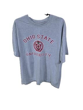 Ohio State University Mens Unisex T-Shirt by Champion XL